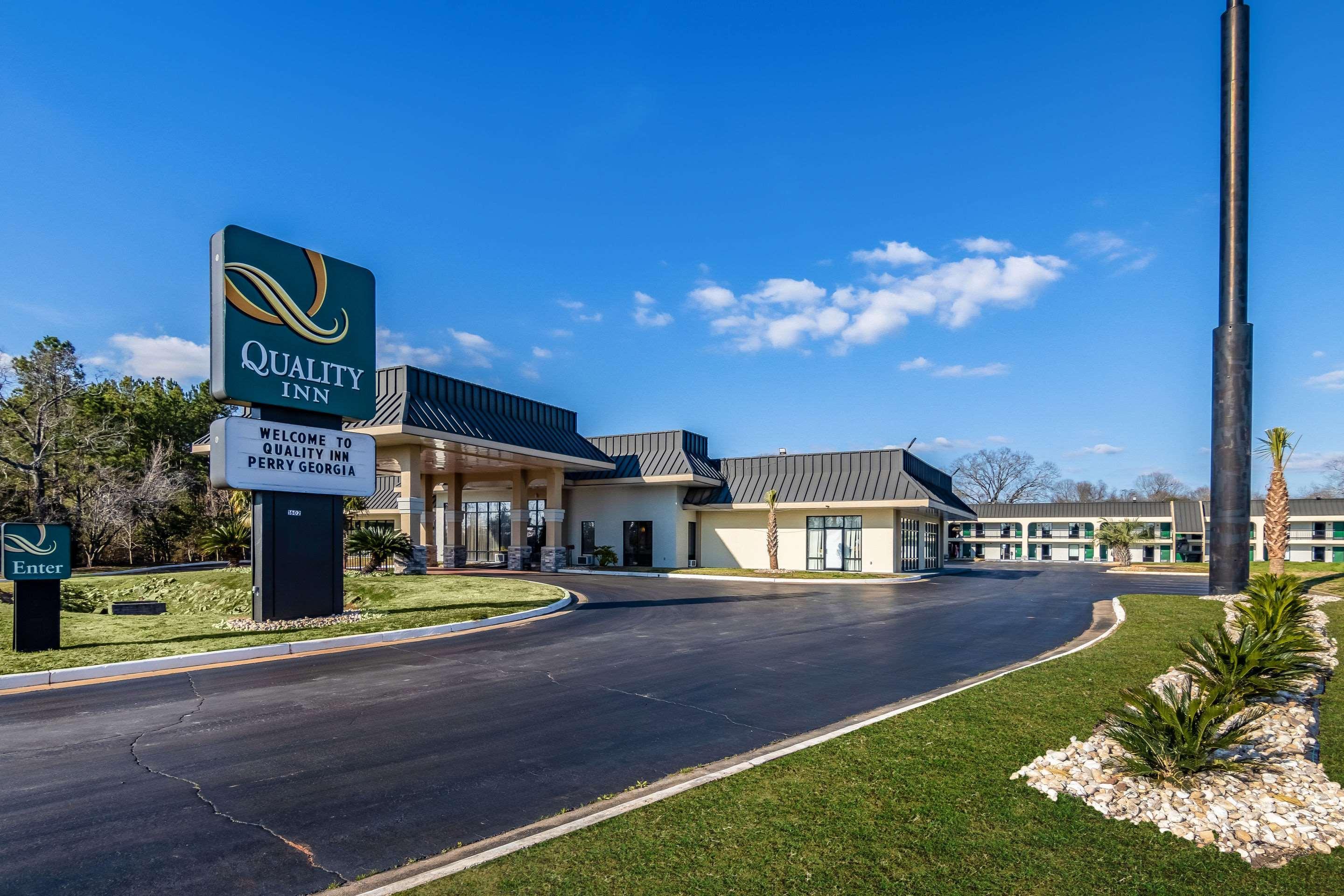 Quality Inn Perry - National Fairgrounds Area Esterno foto